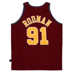 Collegiate Fashion Jersey Chicago Bulls 1997 Dennis Rodman