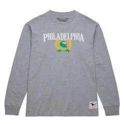 Collegiate Ivy League Men'S Ls Tee Philadelphia Eagles