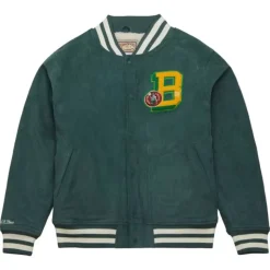Collegiate Varsity Jacket Boston Celtics