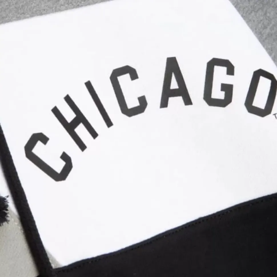 Color Blocked Fleece Hoodie Chicago White Sox