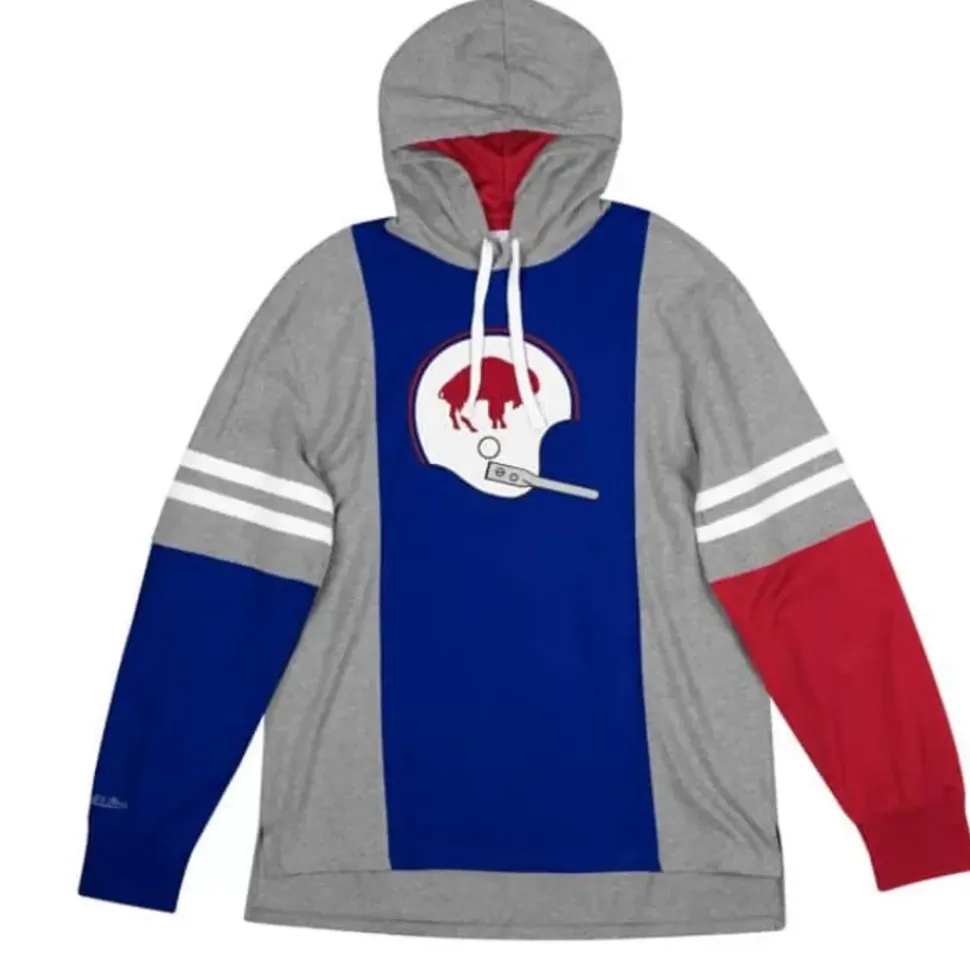 Color Blocked Hoodie Buffalo Bills