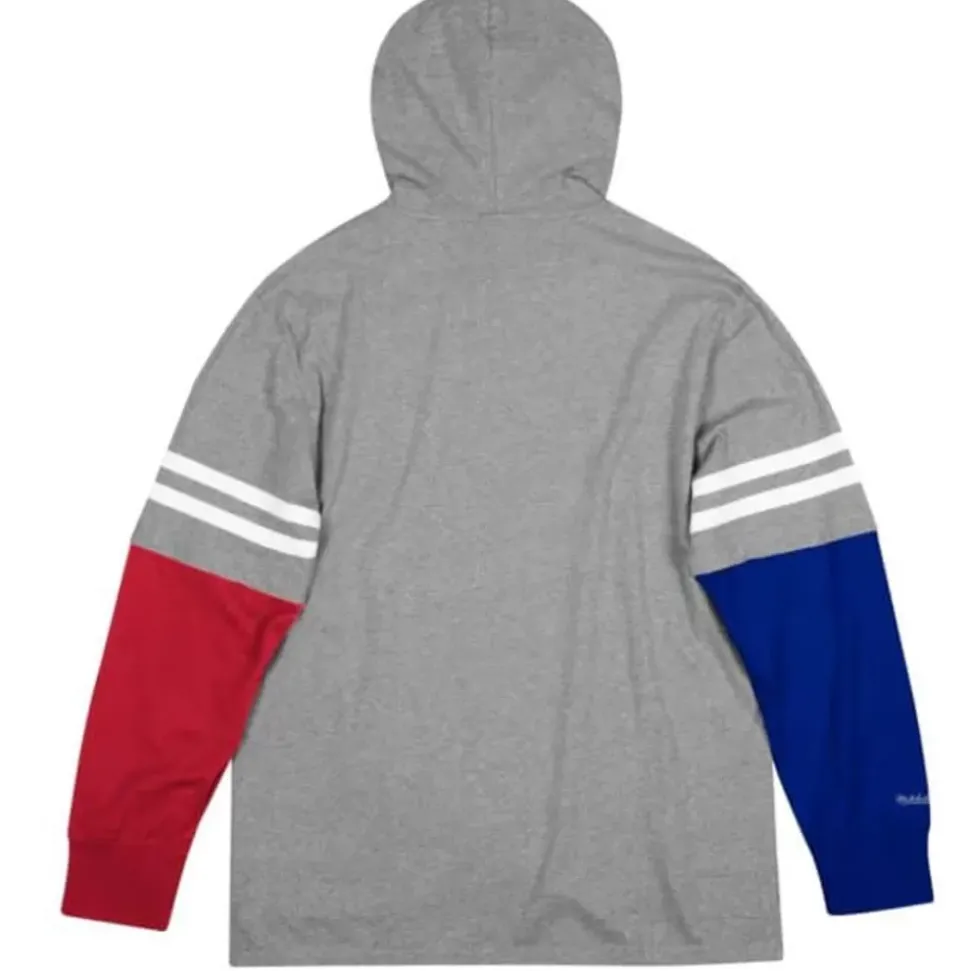 Color Blocked Hoodie Buffalo Bills