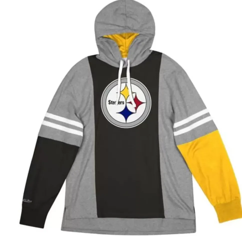 Color Blocked Hoodie Pittsburgh Steelers