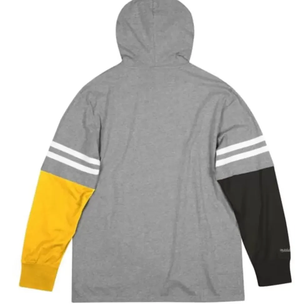 Color Blocked Hoodie Pittsburgh Steelers