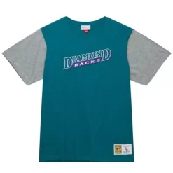 Color Blocked Ss Tee Arizona Diamondbacks