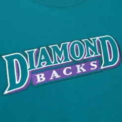 Color Blocked Ss Tee Arizona Diamondbacks
