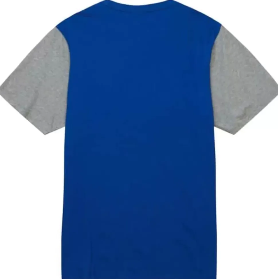 Color Blocked Ss Tee Atlanta Braves