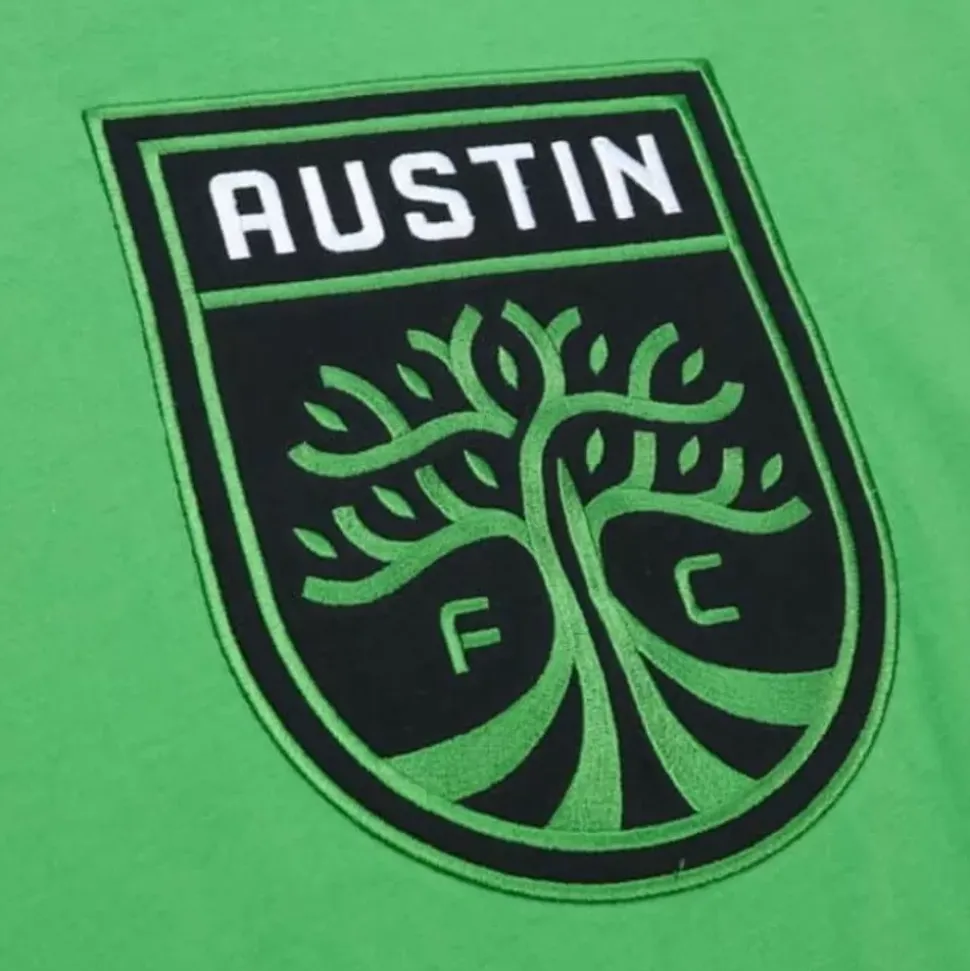 Color Blocked Ss Tee Austin Fc