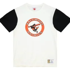 Color Blocked S/S Tee Baltimore Orioles