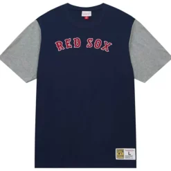 Color Blocked Ss Tee Boston Red Sox