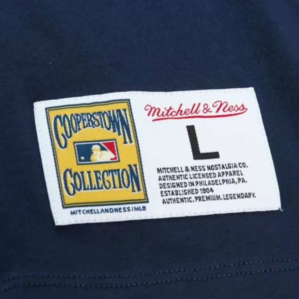 Color Blocked Ss Tee Boston Red Sox