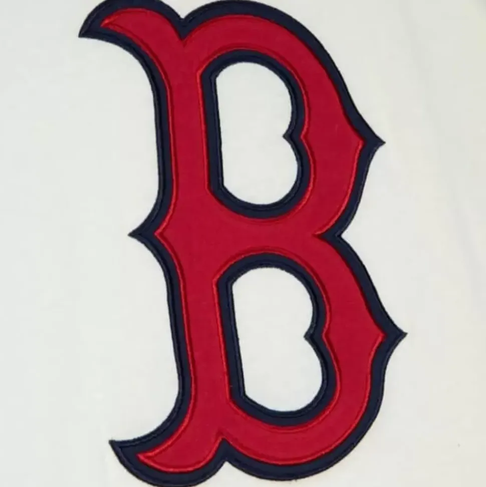 Color Blocked S/S Tee Boston Red Sox