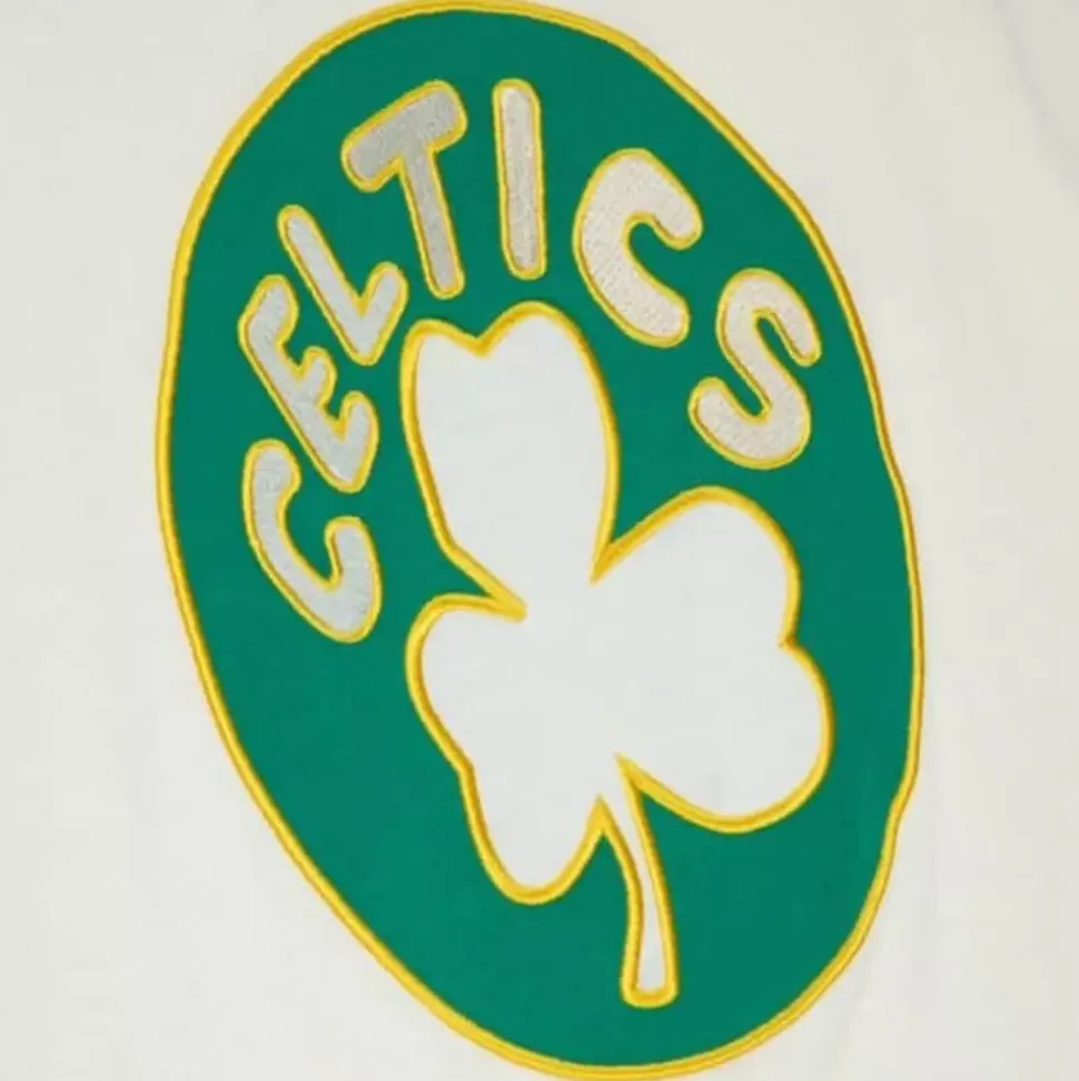Color Blocked S/S Tee Boston Celtics