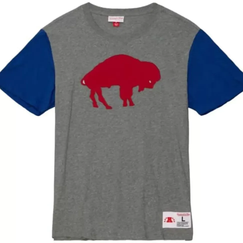 Color Blocked S/S Tee Buffalo Bills