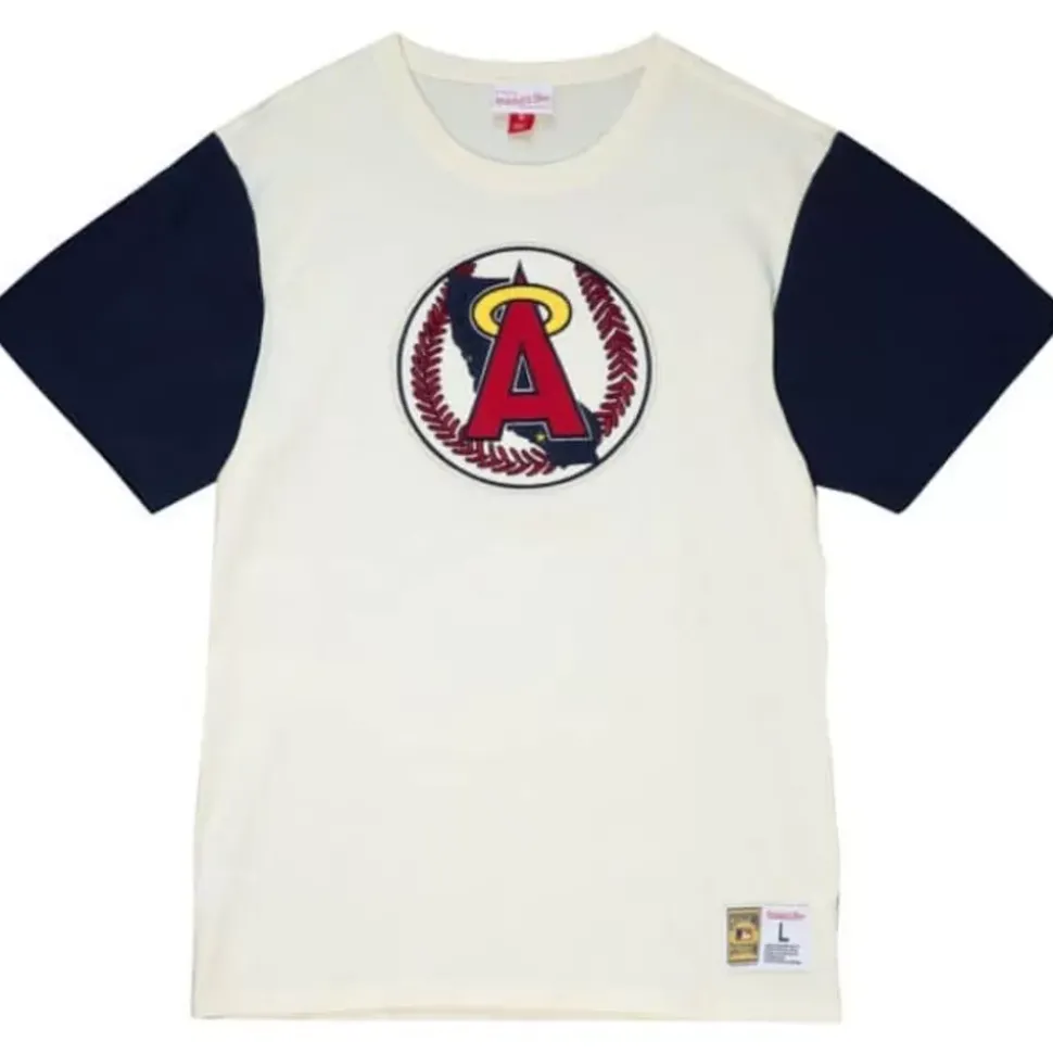 Color Blocked S/S Tee California Angels