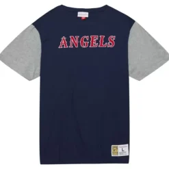 Color Blocked Ss Tee California Angels