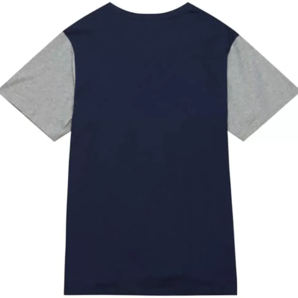 Color Blocked Ss Tee California Angels