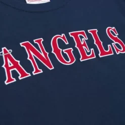 Color Blocked Ss Tee California Angels
