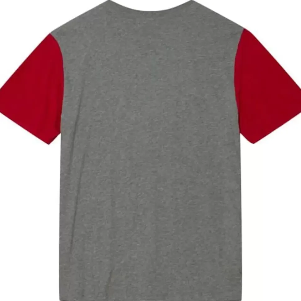 Color Blocked S/S Tee Chicago Bulls