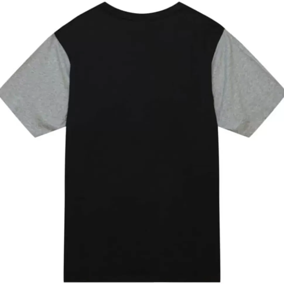 Color Blocked Ss Tee Chicago Bulls