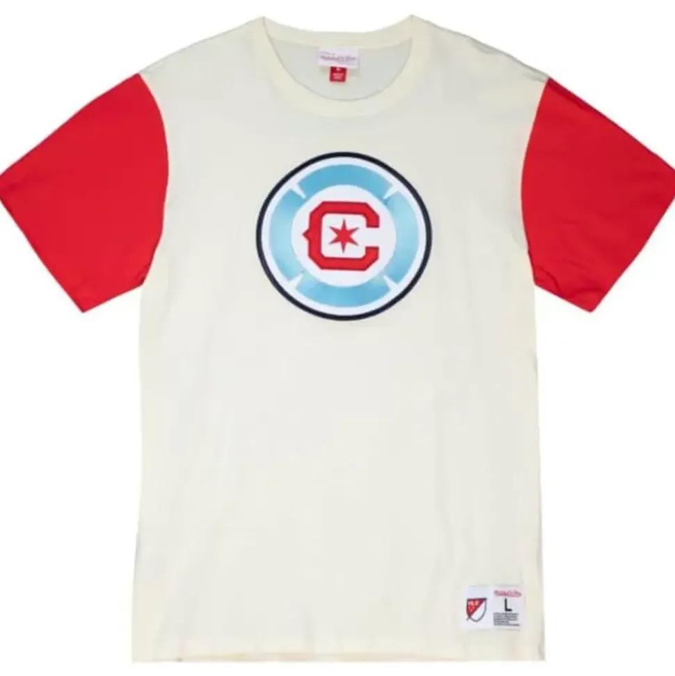 Color Blocked S/S Tee Chicago Fire