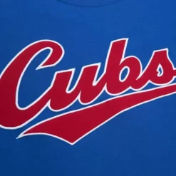 Color Blocked Ss Tee Chicago Cubs