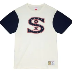 Color Blocked S/S Tee Chicago White Sox
