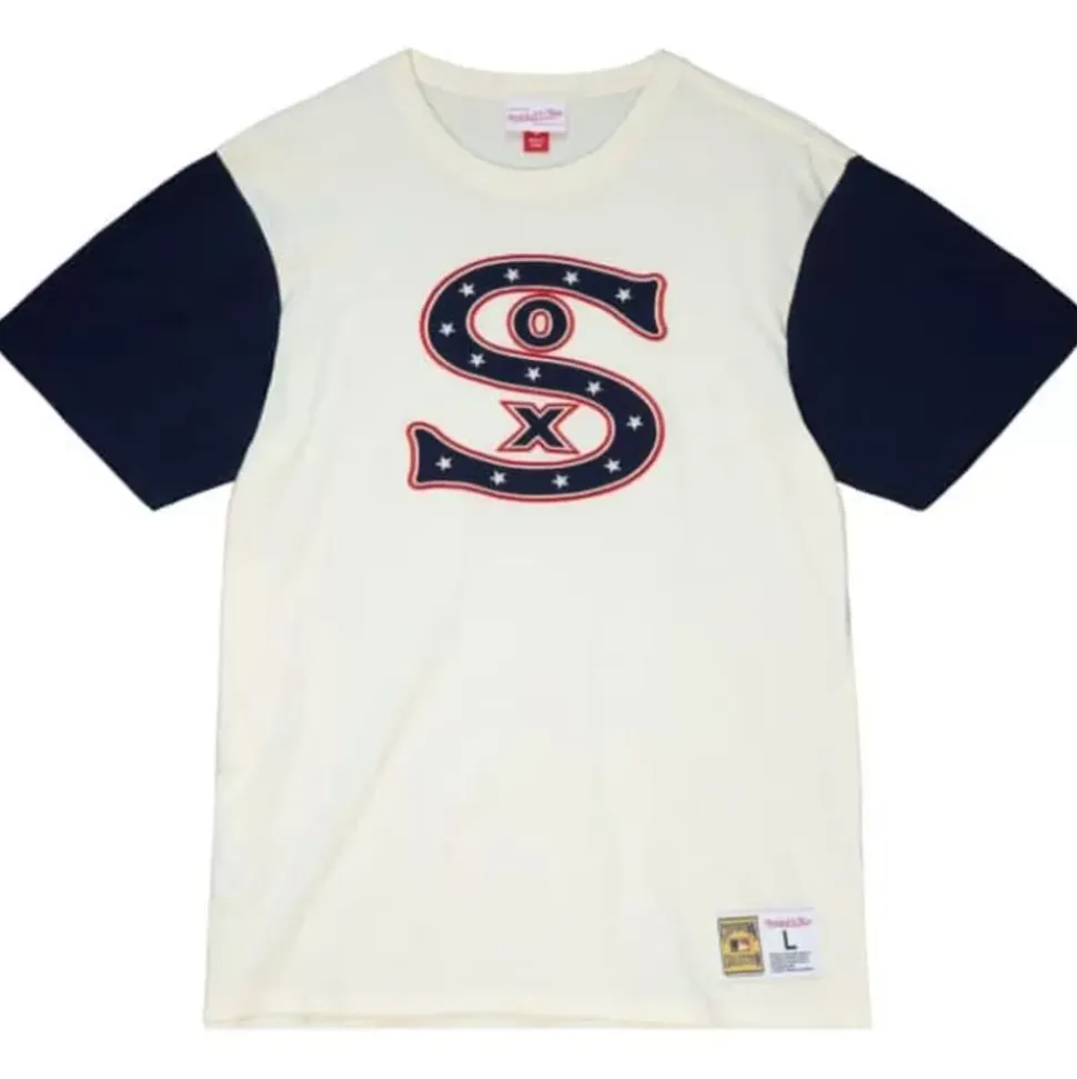 Color Blocked S/S Tee Chicago White Sox