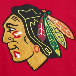 Color Blocked Ss Tee Chicago Blackhawks