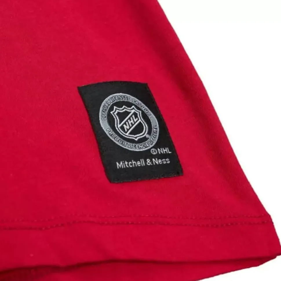 Color Blocked Ss Tee Chicago Blackhawks