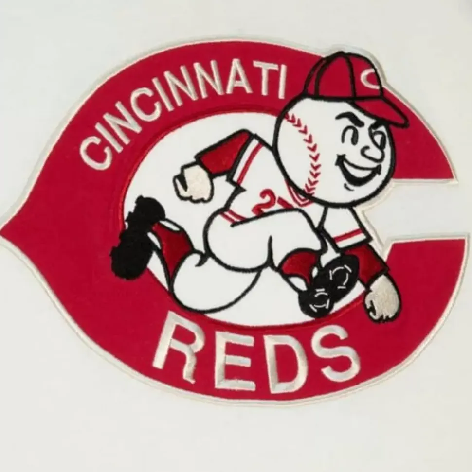 Color Blocked S/S Tee Cincinnati Reds