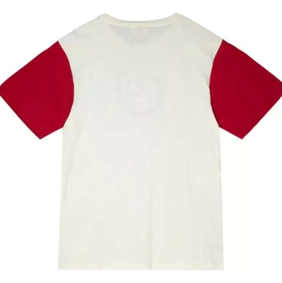 Color Blocked S/S Tee Cincinnati Reds