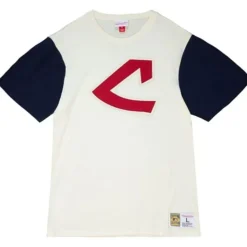 Color Blocked S/S Tee Cleveland Indians