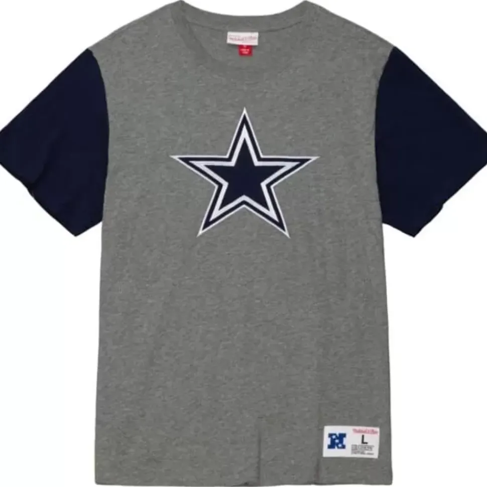 Color Blocked S/S Tee Dallas Cowboys