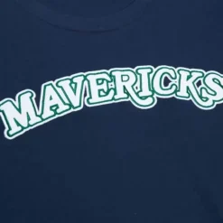 Color Blocked Ss Tee Dallas Mavericks