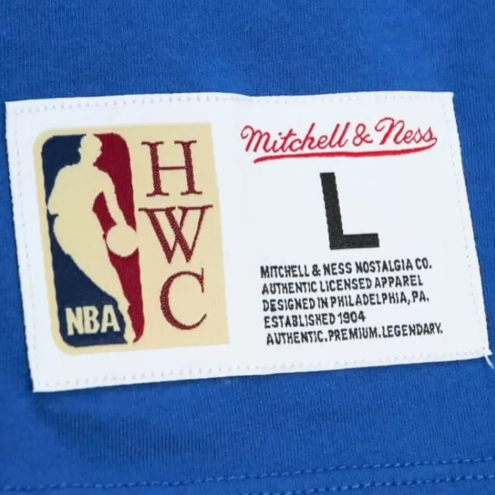 Color Blocked Ss Tee Denver Nuggets