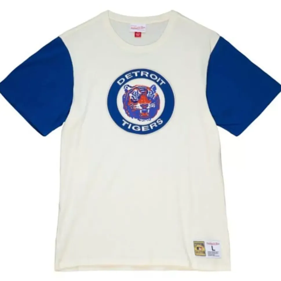 Color Blocked S/S Tee Detroit Tigers