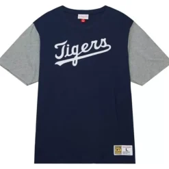 Color Blocked Ss Tee Detroit Tigers