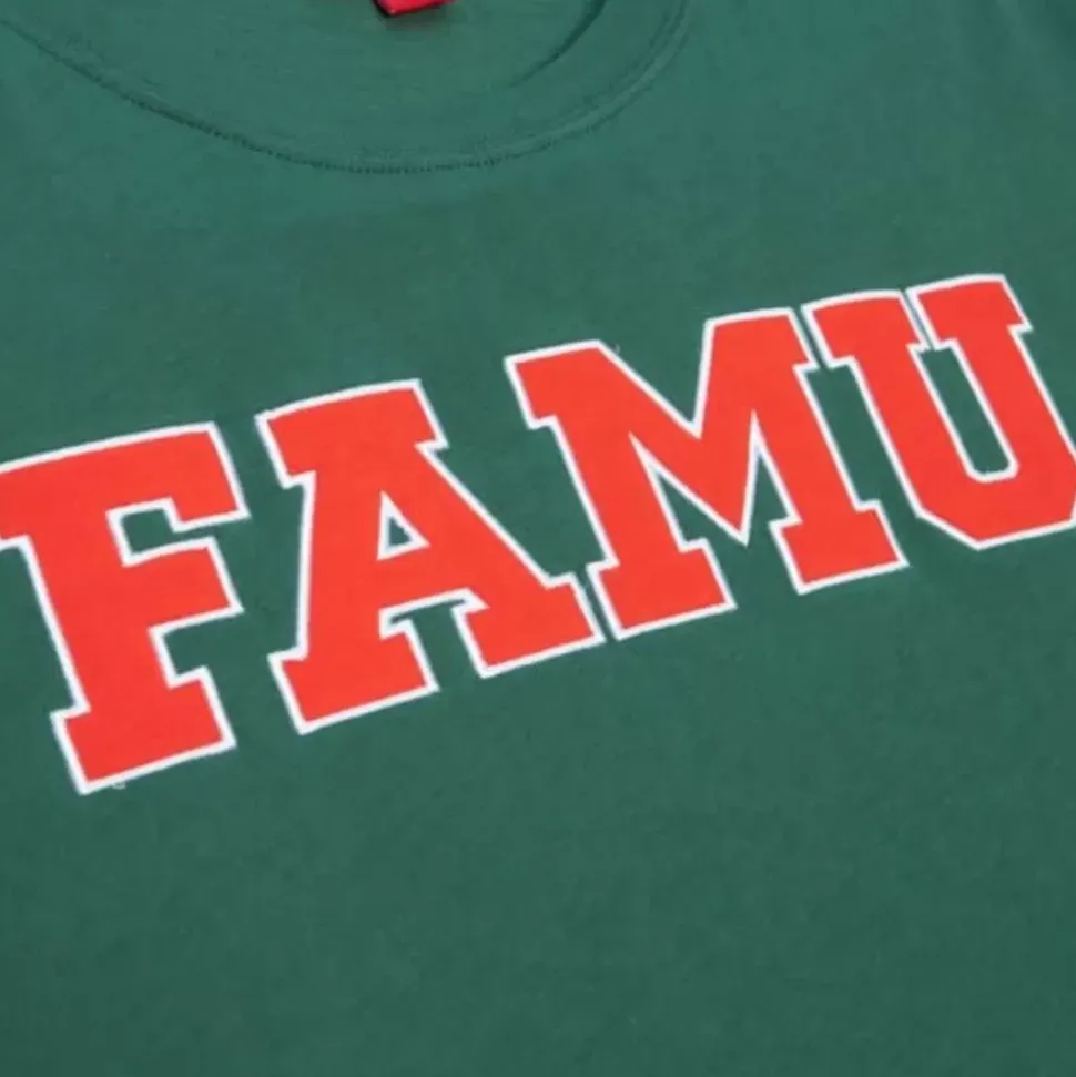 Color Blocked Ss Tee Florida A&M University