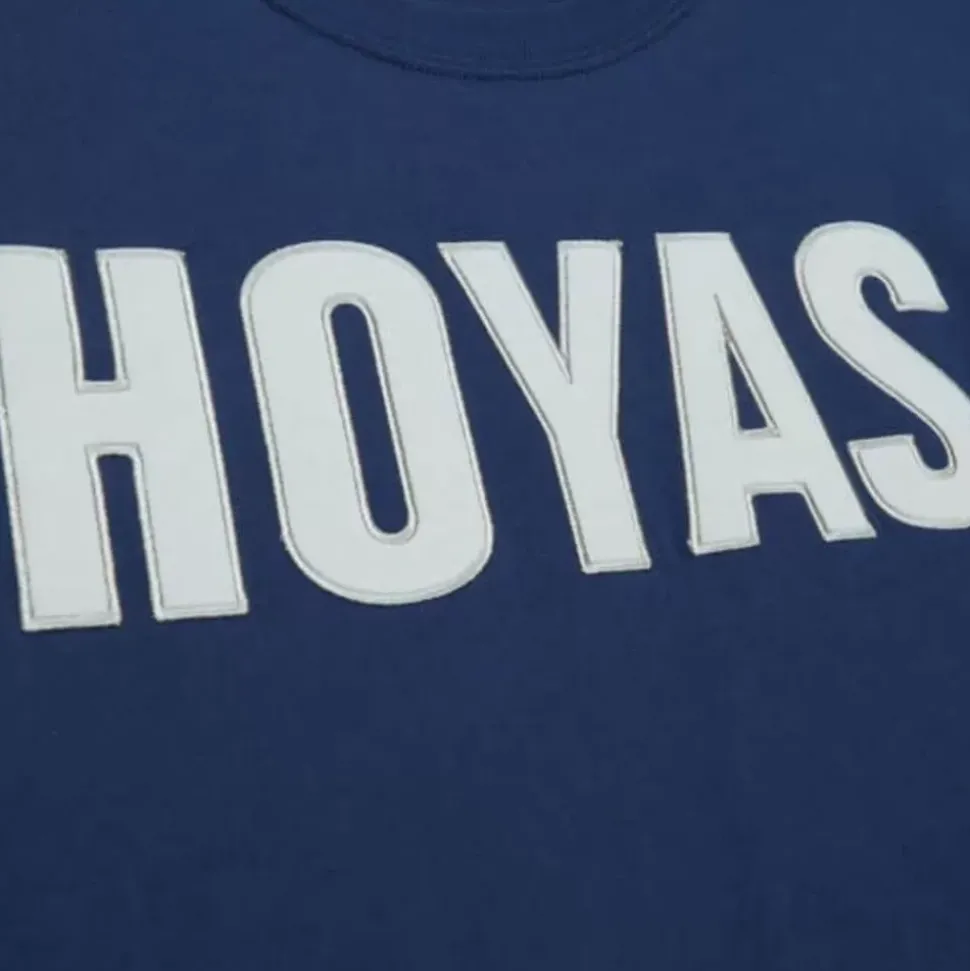 Color Blocked Ss Tee Georgetown University