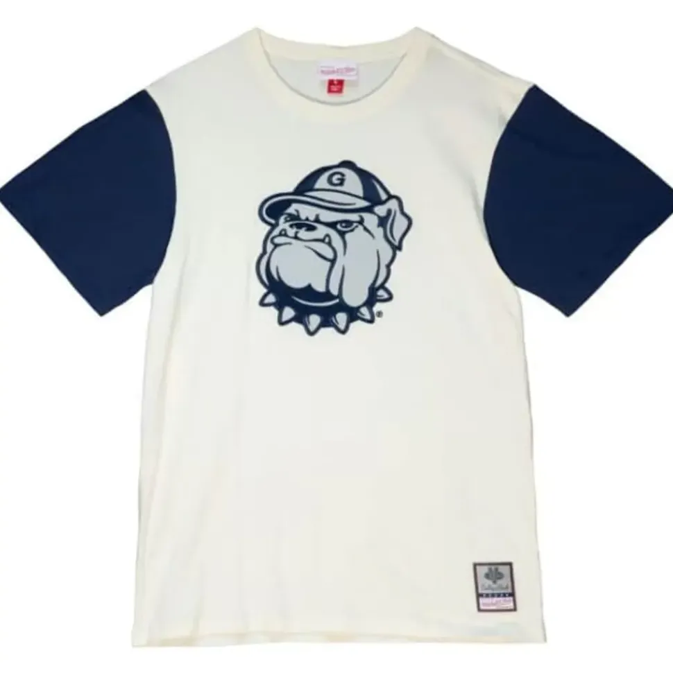Color Blocked S/S Tee Georgetown University