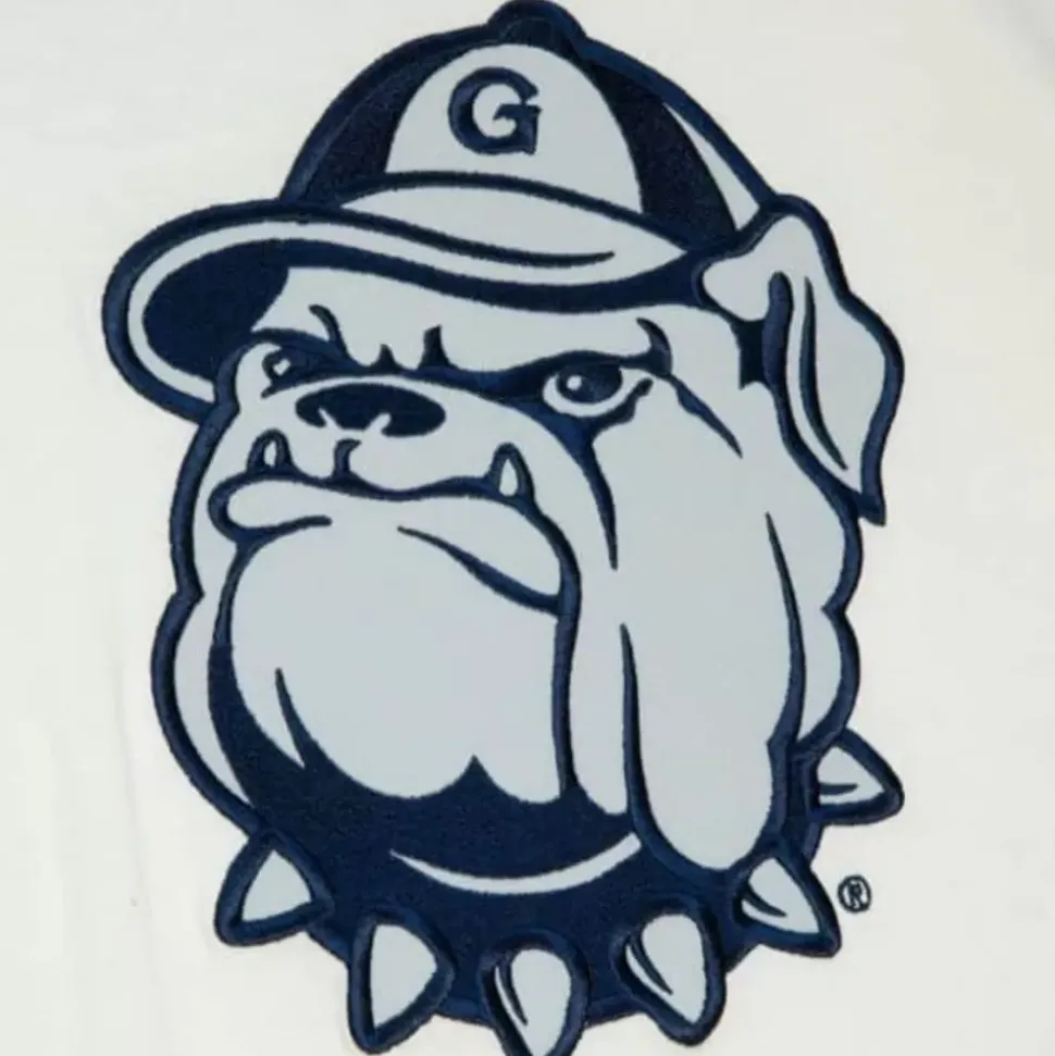 Color Blocked S/S Tee Georgetown University