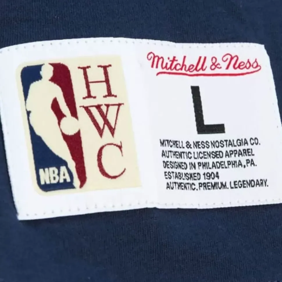 Color Blocked Ss Tee Golden State Warriors