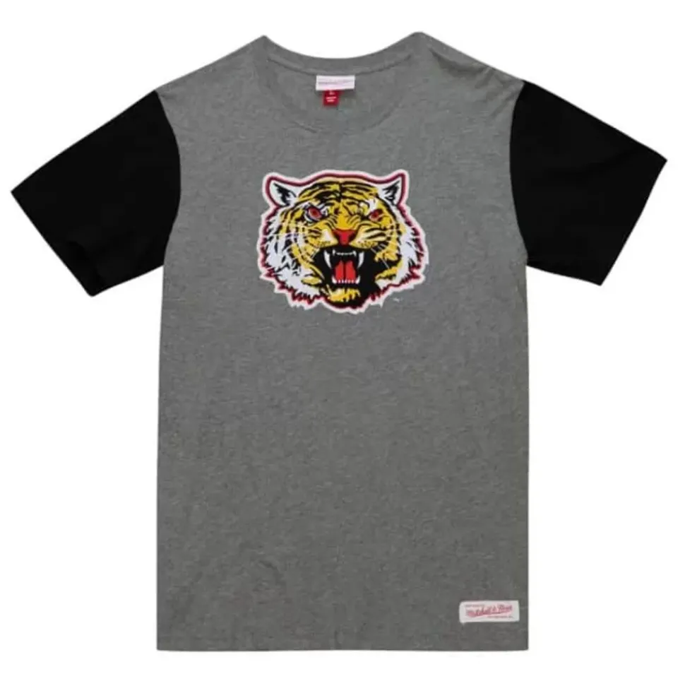 Color Blocked S/S Tee Grambling State University