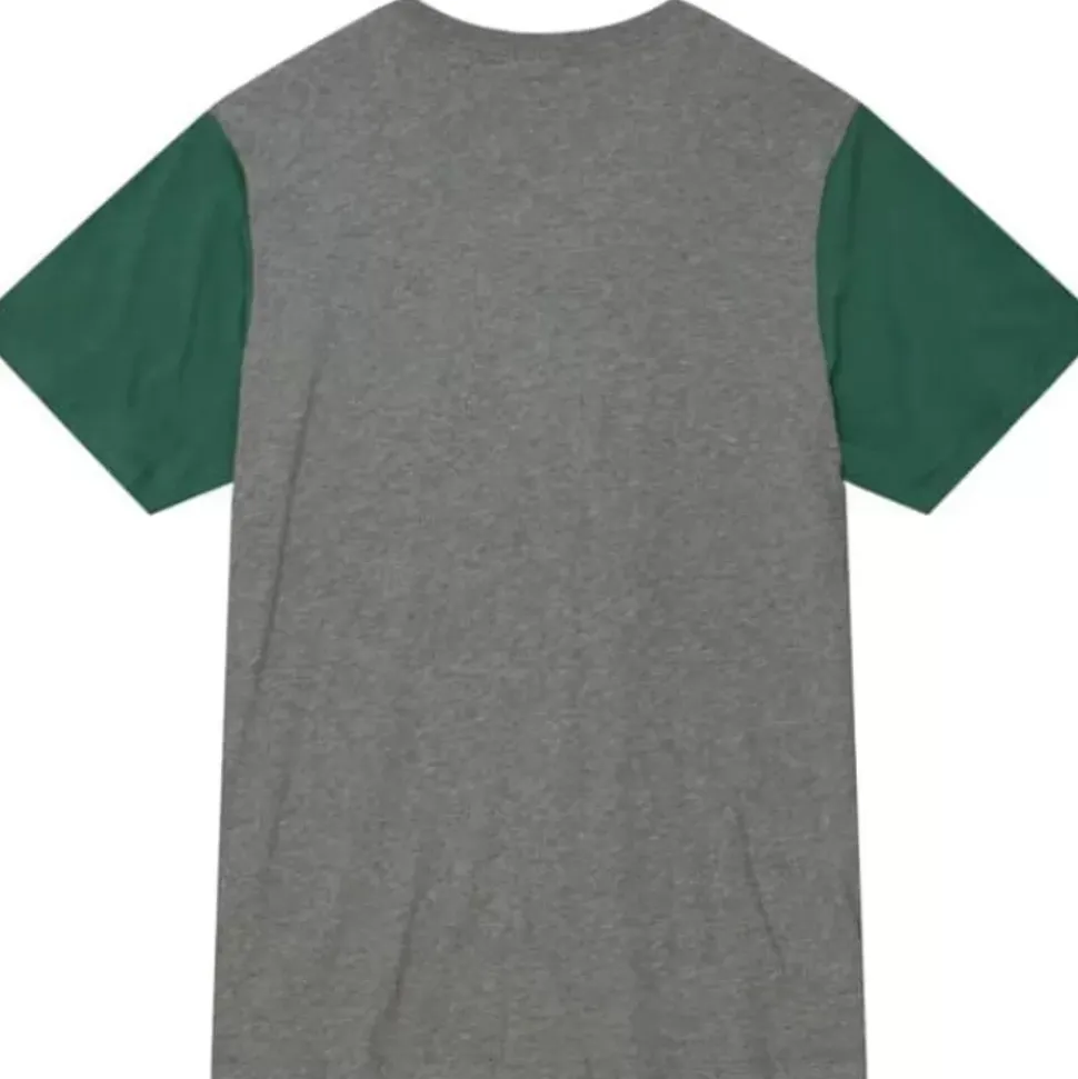Color Blocked S/S Tee Green Bay Packers