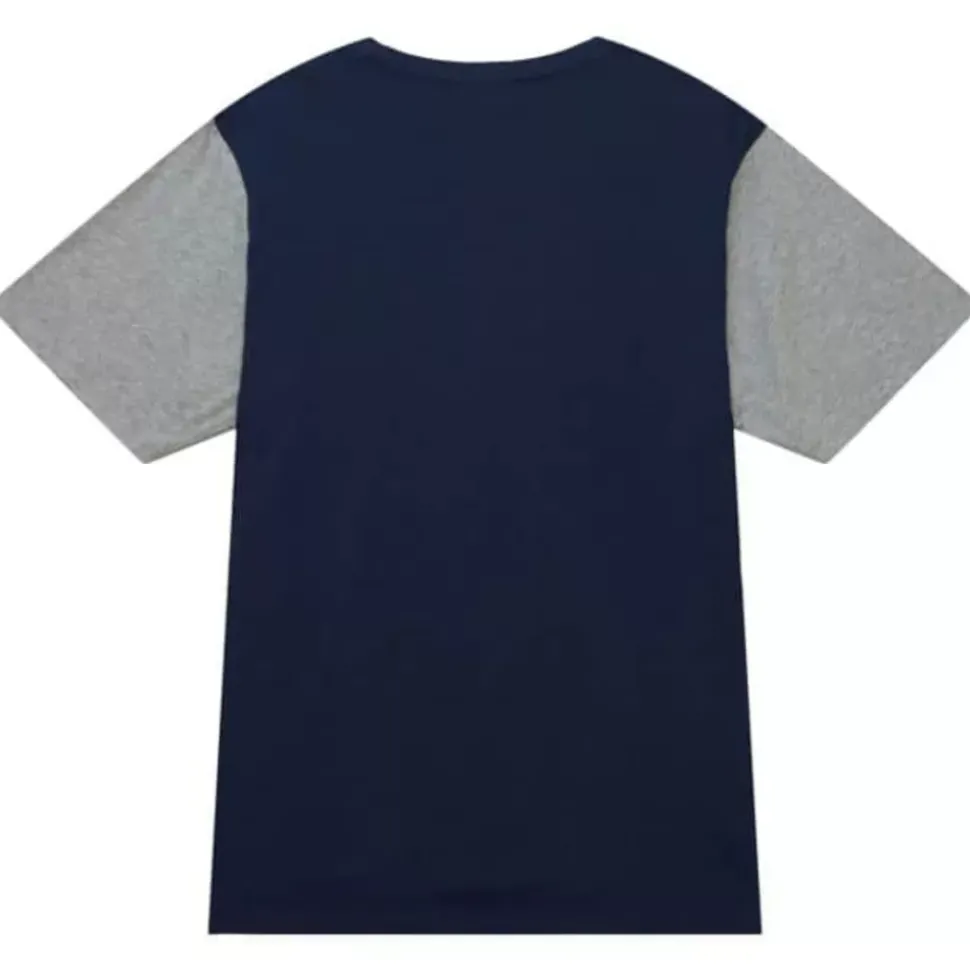 Color Blocked Ss Tee Houston Astros