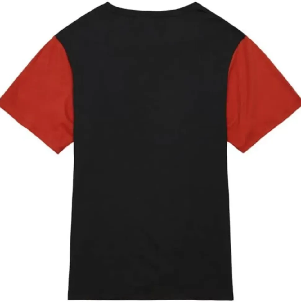 Color Blocked Ss Tee Houston Astros