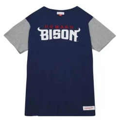 Color Blocked Ss Tee Howard University