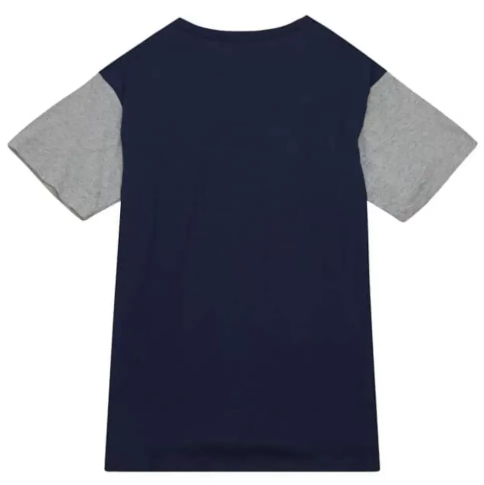 Color Blocked Ss Tee Howard University