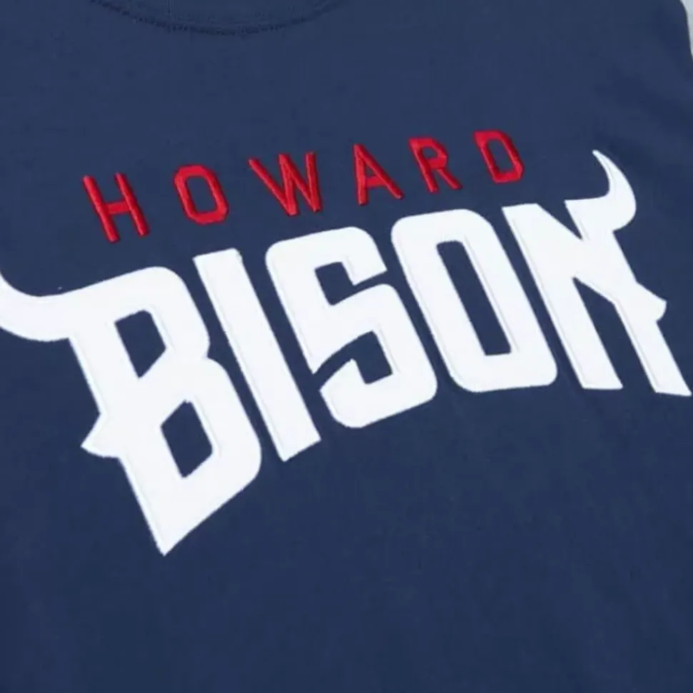 Color Blocked Ss Tee Howard University